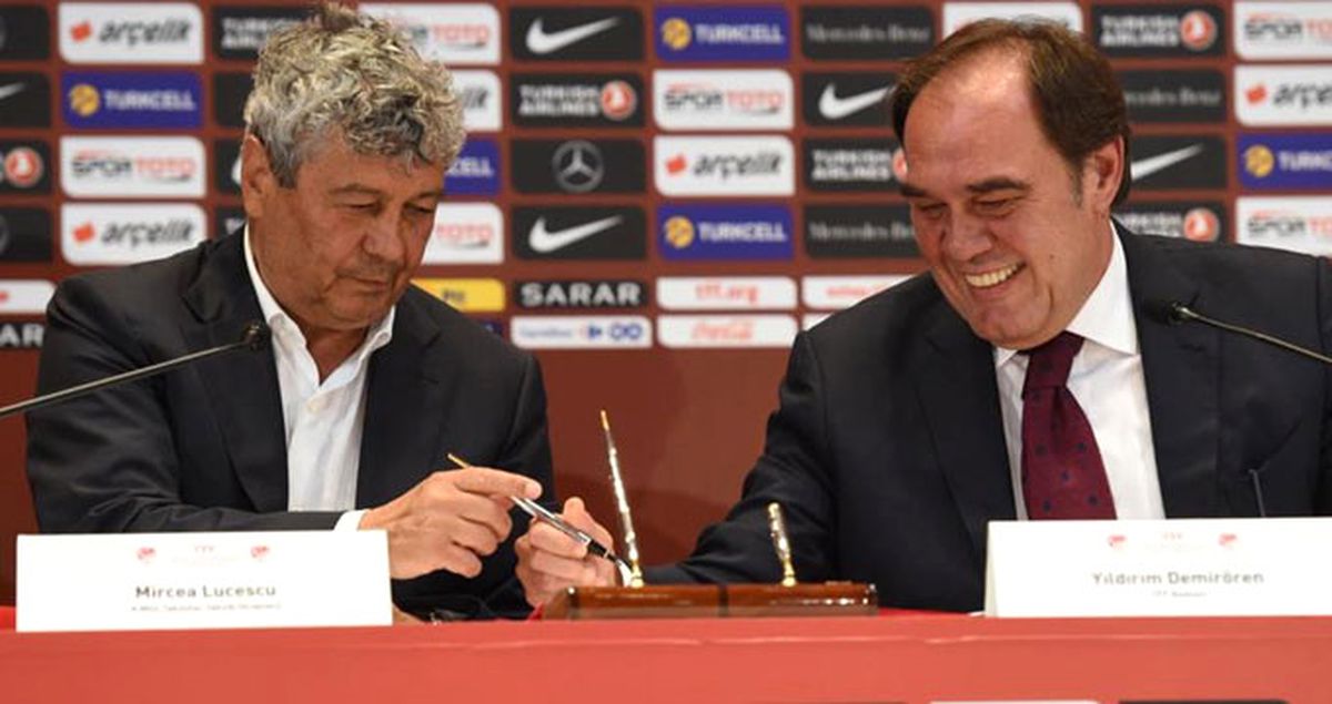 Milli Takımın Başına Geçen Lucescu'nun Yardımcıları Belli Oldu