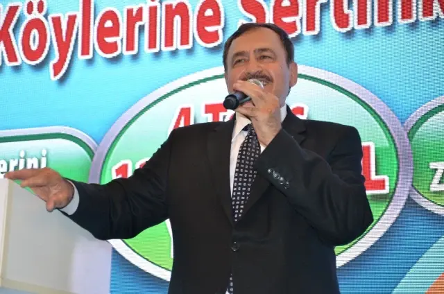 Bakan Eroğlu: Bakan Eroğlu: