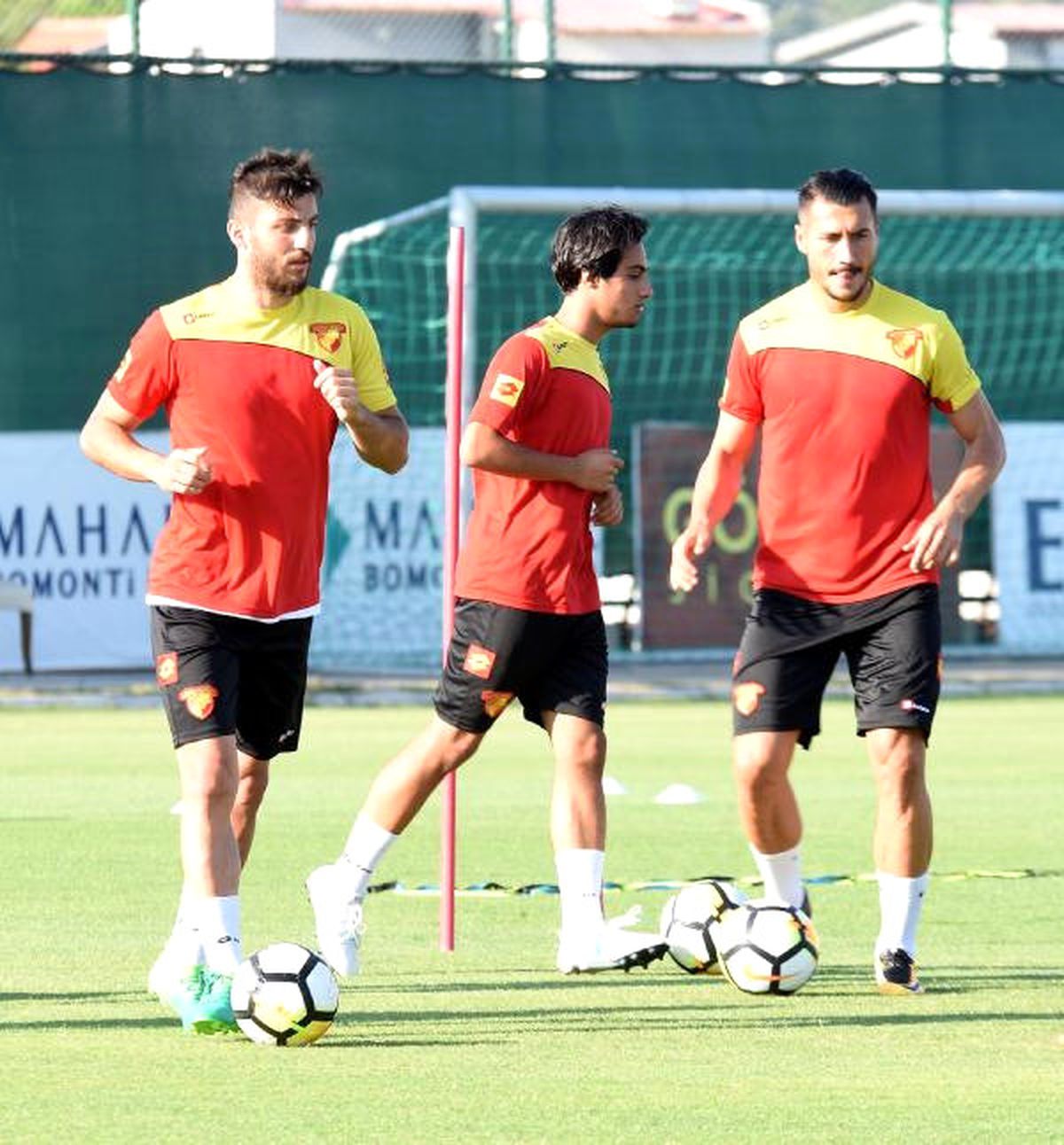 Göztepe'den Serkan'a Garanti