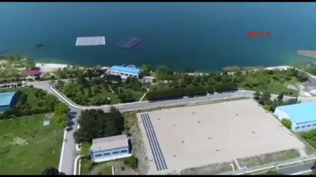 Türkiye'nin İlk Yüzer Güneş Enerji Santrali Büyükçekmece Gölü'nde