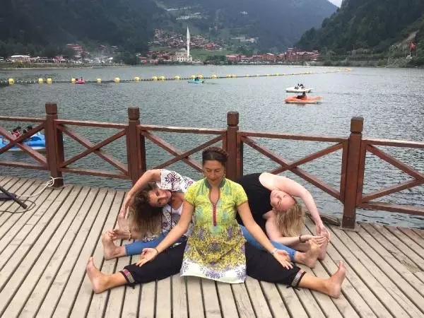 Uluslararası Yoga Festivali Uzungöl'de Tanıtıldı