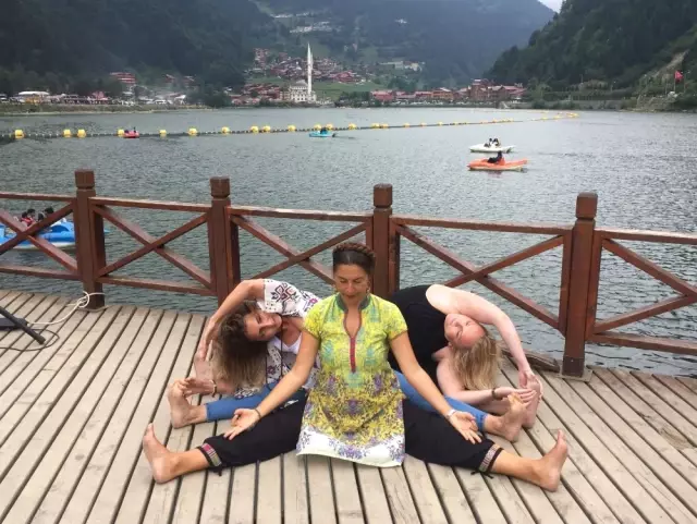 Uzungöl'de Yogayı Tanıttılar