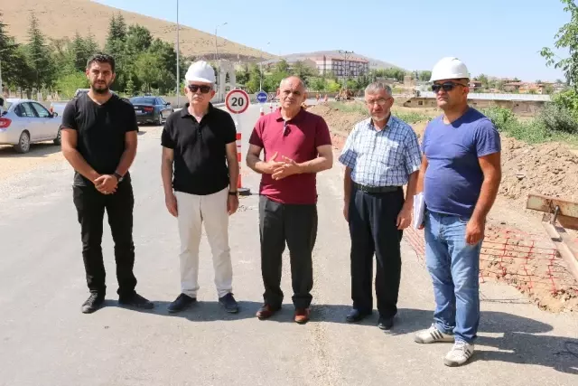Yahyalı'da Doğalgaz Kazı Çalışmaları Başladı