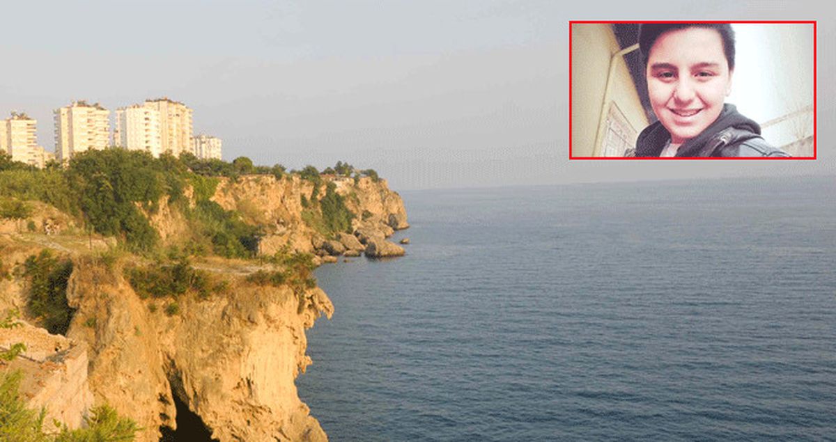 16 Yaşındaki Genç, Falezlerden Düşerek Hayatını Kaybetti