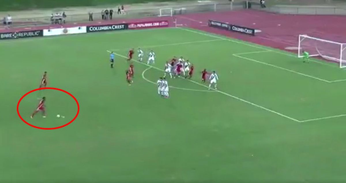 39 Yaşındaki Drogba'nın Attığı Frikik Golü, Amerika'yı Salladı