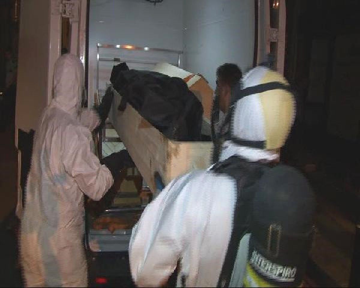 Yalnız Yaşadığı Evinde Ölü Bulunan Adamın Cesedi, 8 Saat Sonra Kaldırılabildi