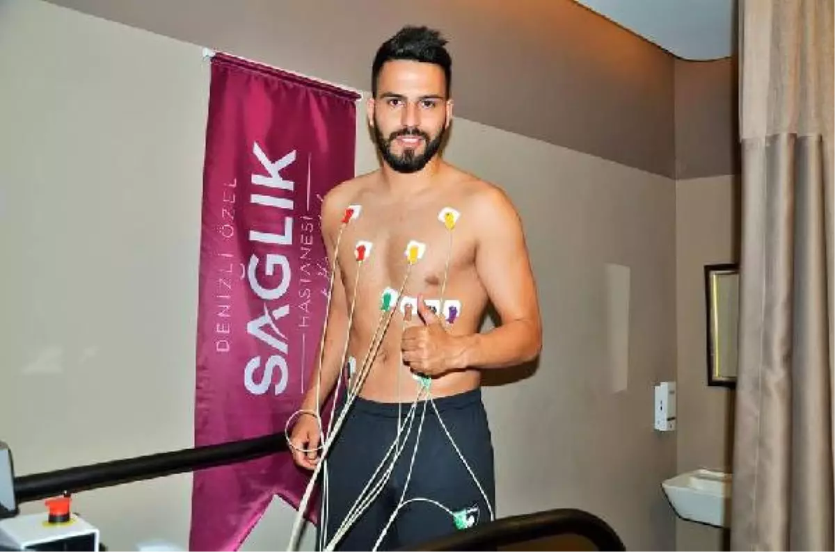 Denizlispor'da Cenk 6 Hafta Yok