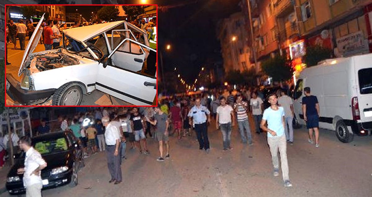 Eniştesiyle Tartıştı, TIR'ıyla Kahvehaneye Daldı: 10 Araç Hasar Gördü, 2 Kişi Yaralandı