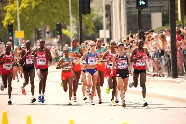 Fadime Suna Çelik, Maratonu Tamamlayamadı