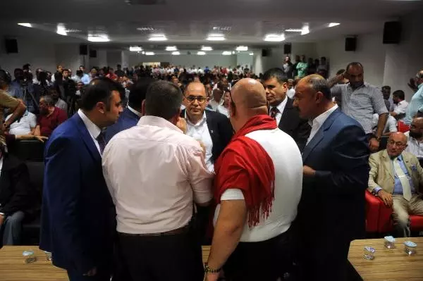 Gaziantepspor 'Da Kongre Yapılamadı Gaziantepspor 'Da Kongre Yapılamadı