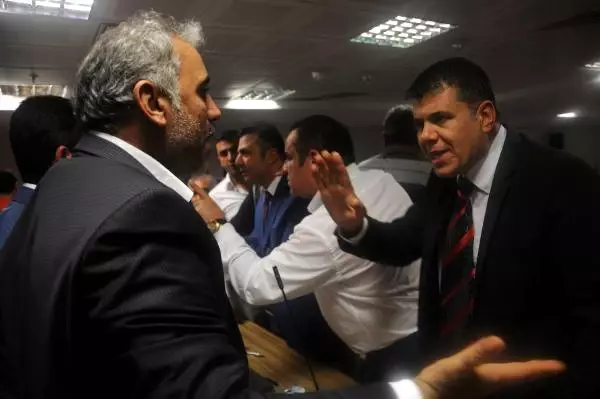 Gaziantepspor 'Da Kongre Yapılamadı Gaziantepspor 'Da Kongre Yapılamadı