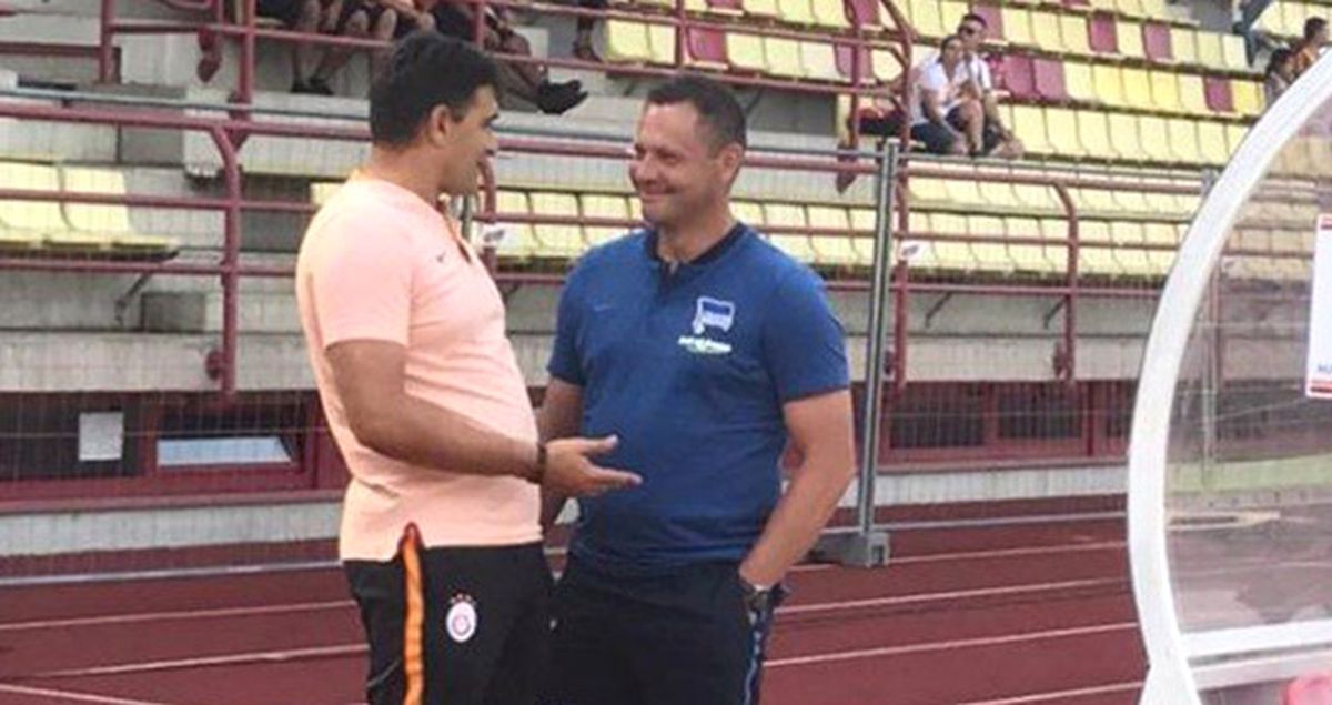 Hertha Berlin, Igor Tudor ile Yardımcısı Sandro Tomic'i Karıştırdı
