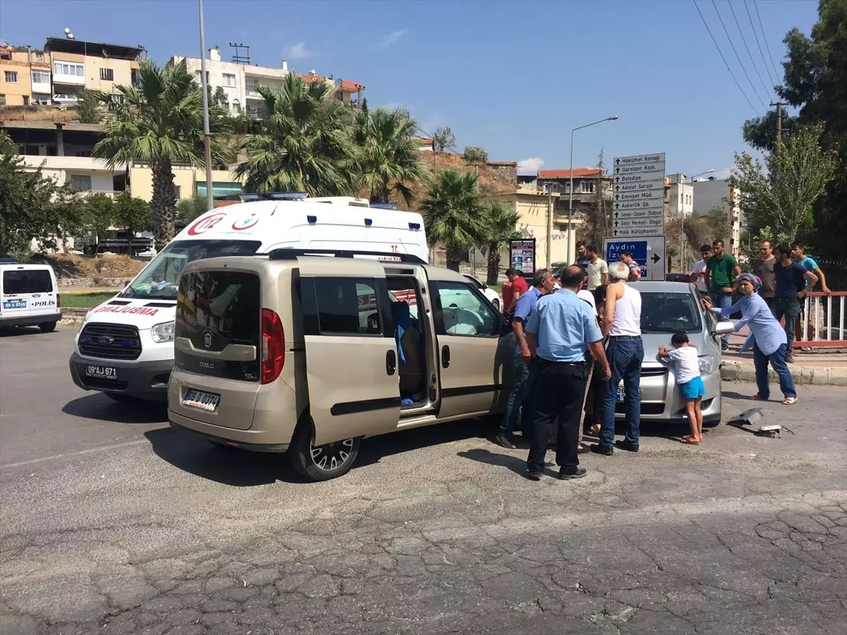 Söke'de Trafik Kazası: 3 Yaralı