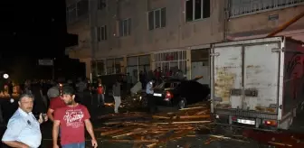 Kazım Şahin: Kastamonu'nun Tosya İlçesini Fırtına ve Yağmur Vurdu! İlçe Savaş Alanına Döndü Kazım Şahin: Kastamonu'nun Tosya İlçesini Fırtına ve Yağmur Vurdu! İlçe Savaş Alanına Döndü