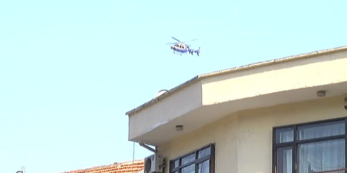 Bakırköy'de Helikopter Destekli Narkotik Operasyonu!