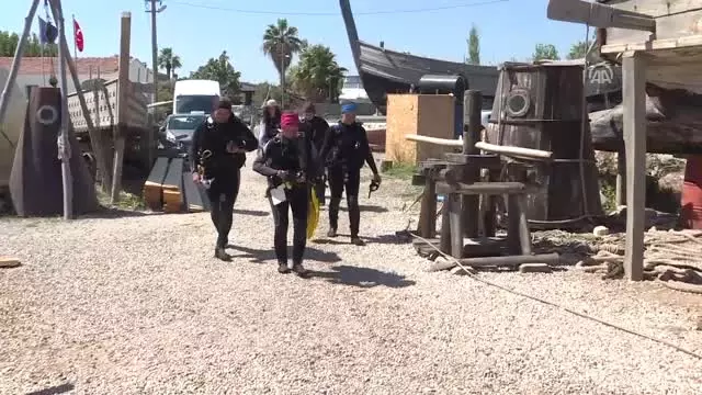 Batık Kentte Kazılar Başlıyor