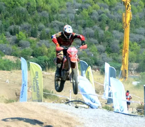 Bodrum'da Atv ve Endurocular Nefes Kesti