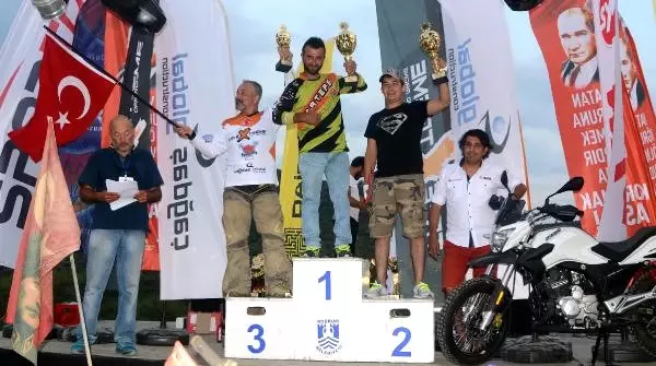 Bodrum'da Atv ve Endurocular Nefes Kesti