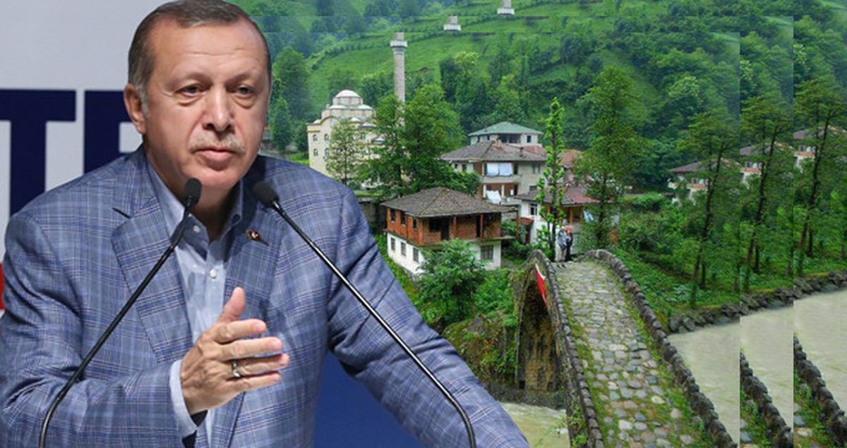 Cumhurbaşkanı Erdoğan'dan Ayder İsyanı: Kirlettik, Rezil Ettik!