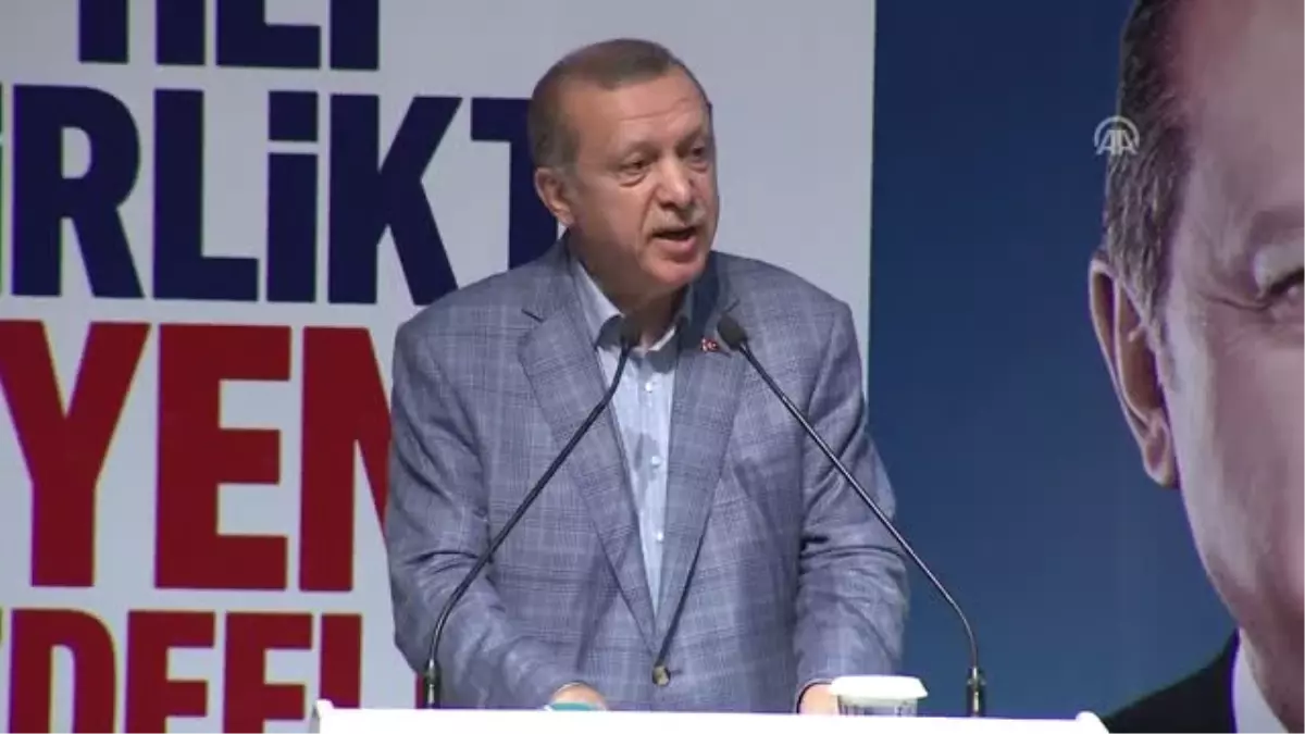 Cumhurbaşkanı Erdoğan: 'Teröristlere Bu Almanya Yataklık Yapıyor'