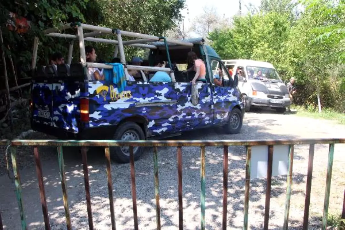 Girmeler Mağarası'nın Girişine Kilit Vurulmasına Tepki