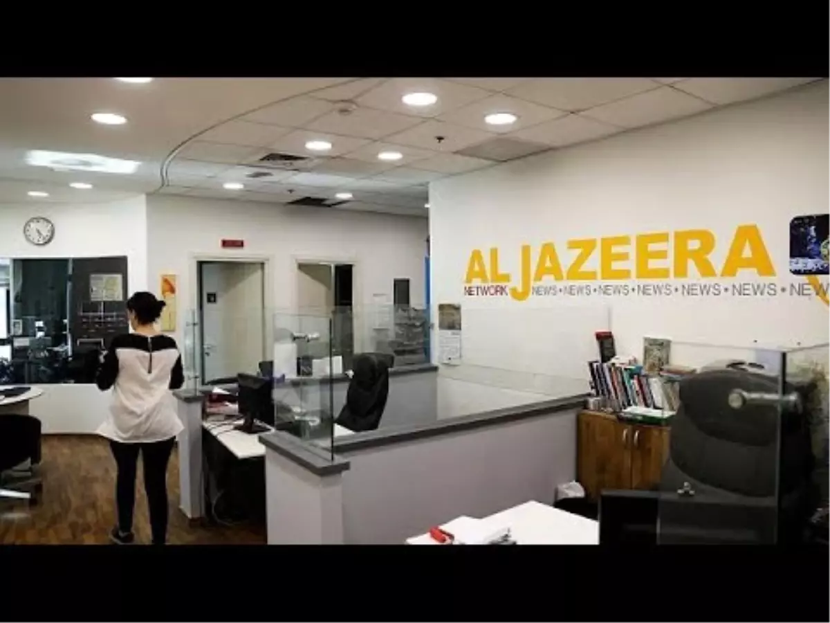 İsrail El Cezire'nin Ülkedeki Yayınlarını Durdurmayı Planlıyor