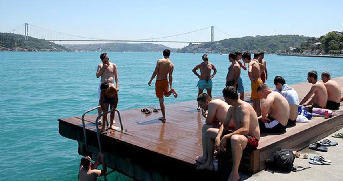 Meteoroloji Duyurdu: İstanbul'da Sıcaklık 53 Dereceye Çıkacak