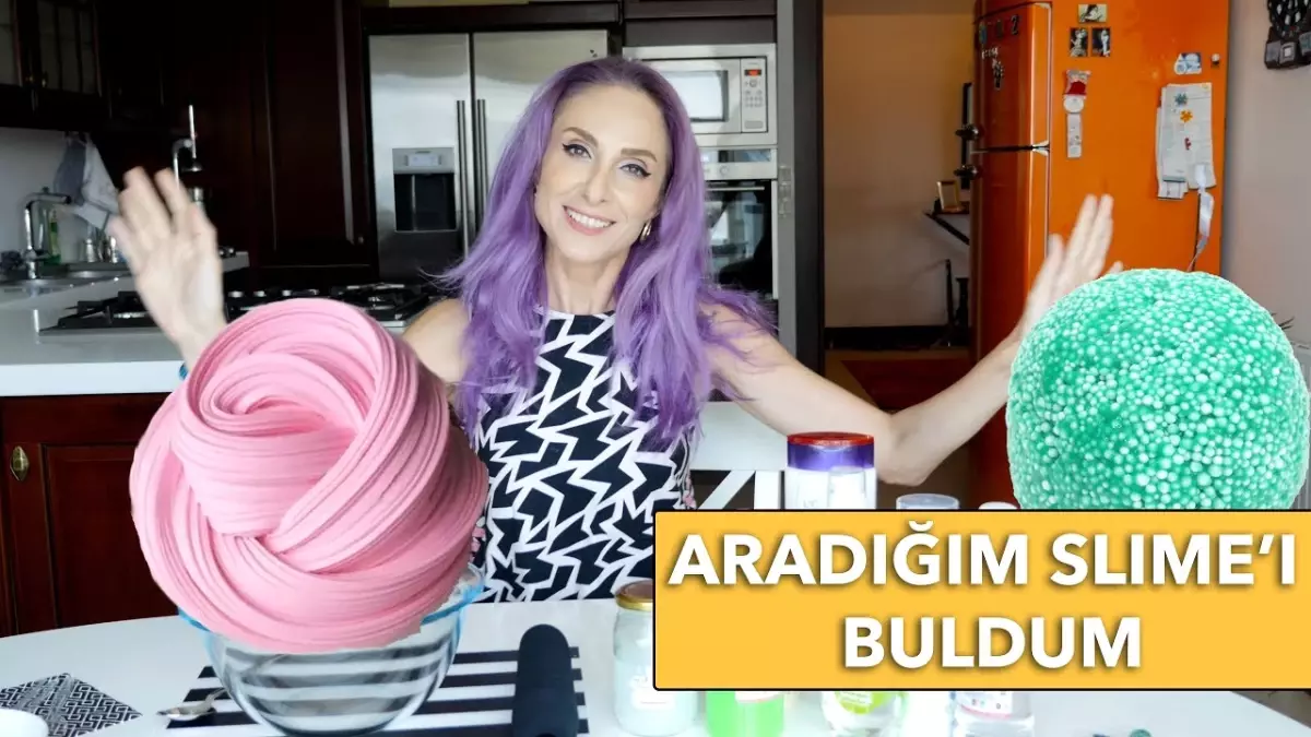 Pofuduk Çıtır Çıtır Slime Denemesi | Sebile Ölmez