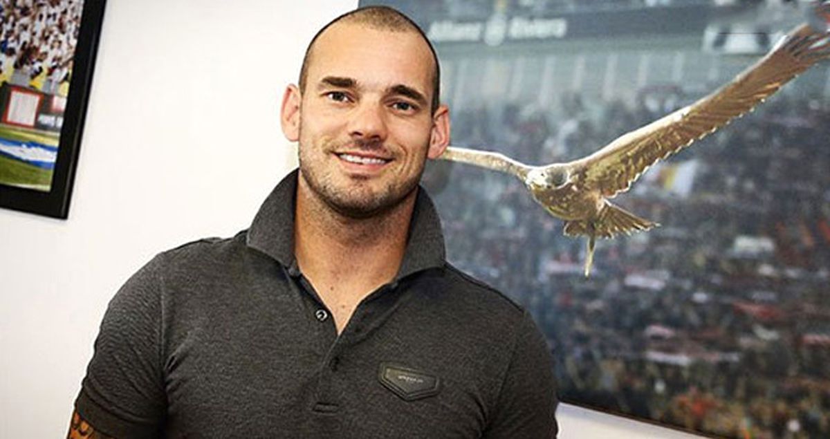 Sneijder'in, Yeni Takımı Nice'ten Alacağı Yıllık Ücret Herkesi Şaşırttı