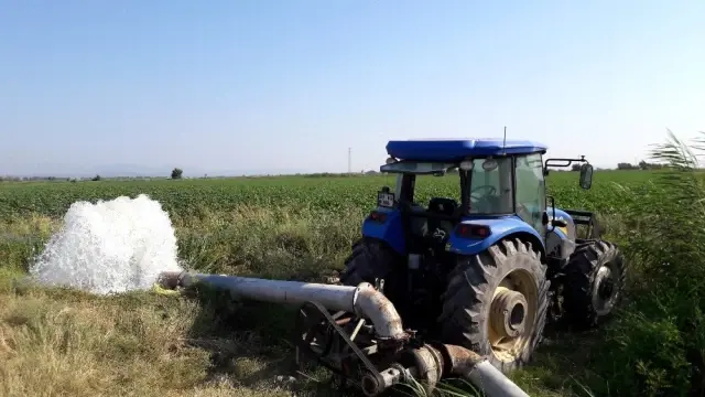 Söke Ovası Suya Kavuştu Söke Ovası Suya Kavuştu