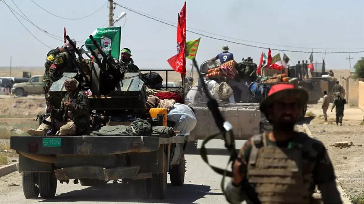 Abd, Irak'ta Haşdi Şabi'yi Vurdu' İddiası: 30'dan Fazla Ölü