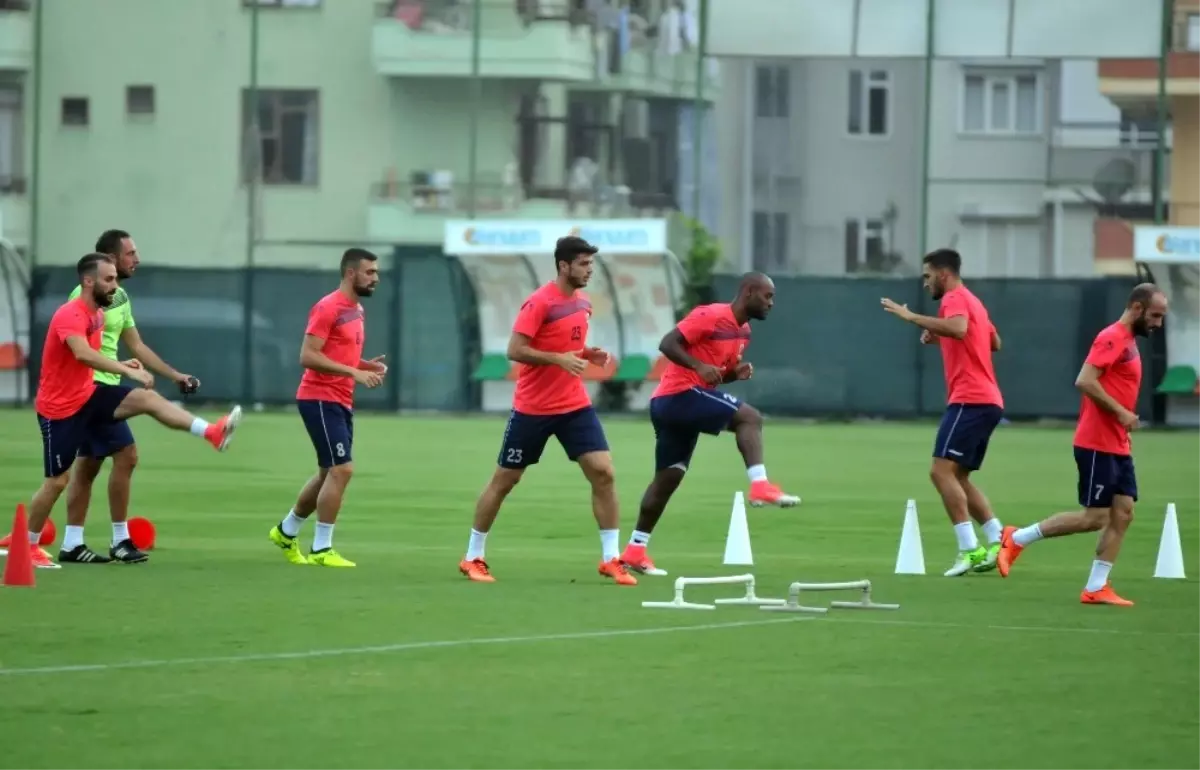 Alanyaspor, Kasımpaşa Maçı Hazırlıklarına Başladı
