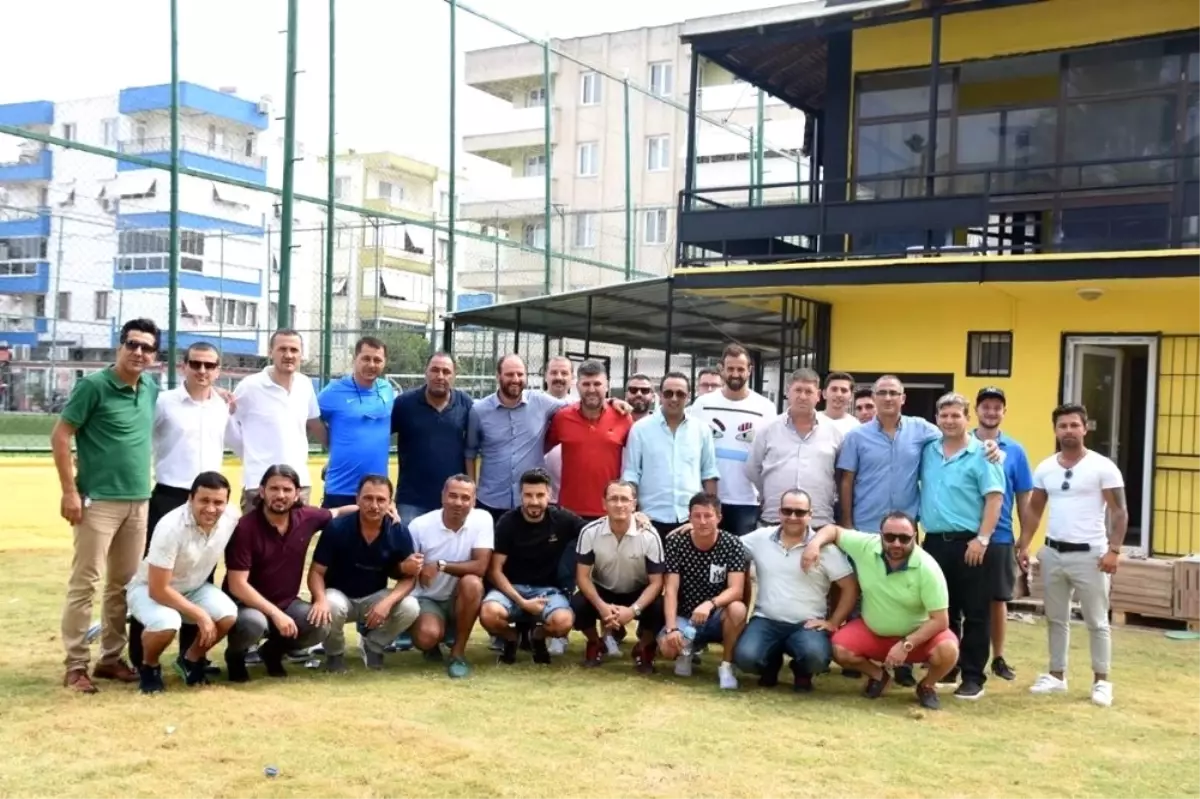 Aliağaspor'un Efsaneleri Aliağa'da Buluştu