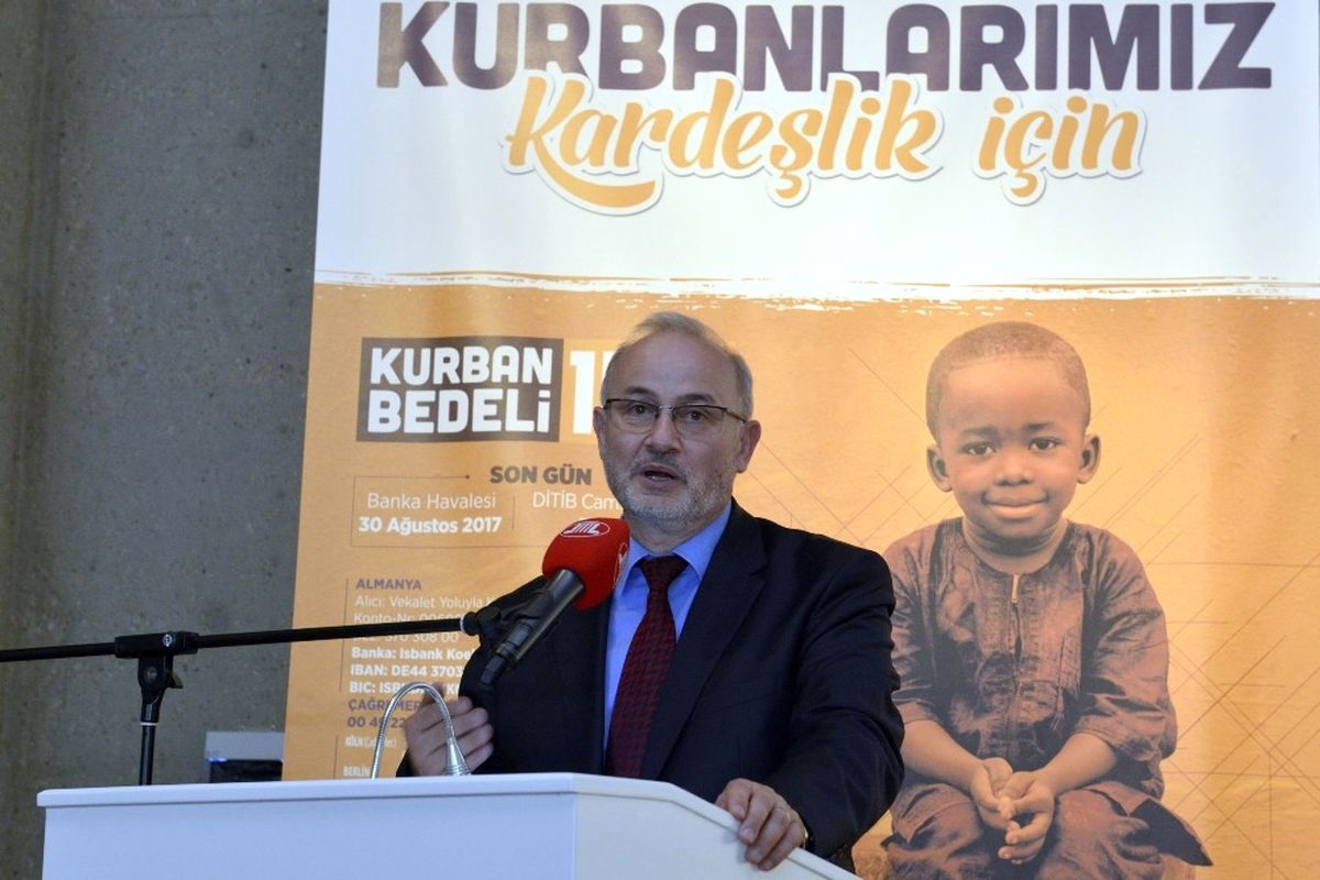 Almanya'da Vekaletle Kurban Kesim Programı Tanıtım Toplantıları
