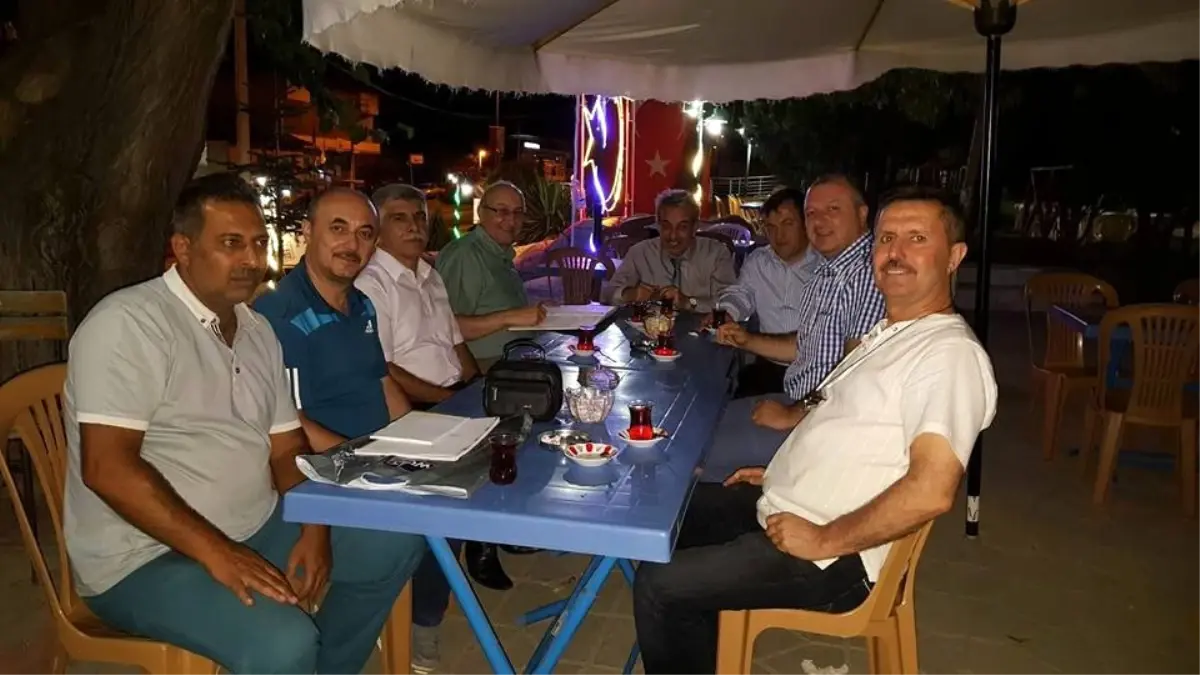 Askf Toplantısı Hanönü'nde Yapıldı