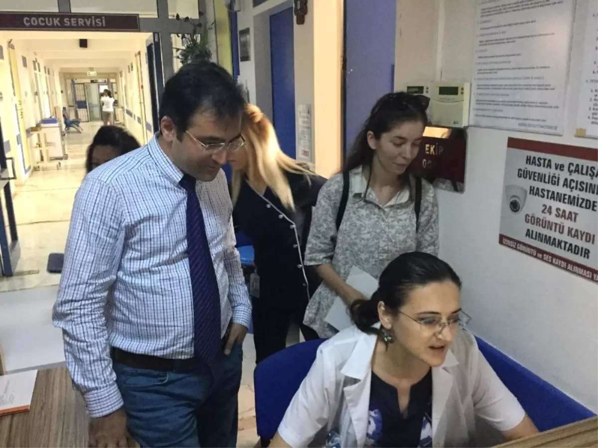 Aydin In Ilk Dijital Hastanesi Didim Devlet Hastanesi Aydin