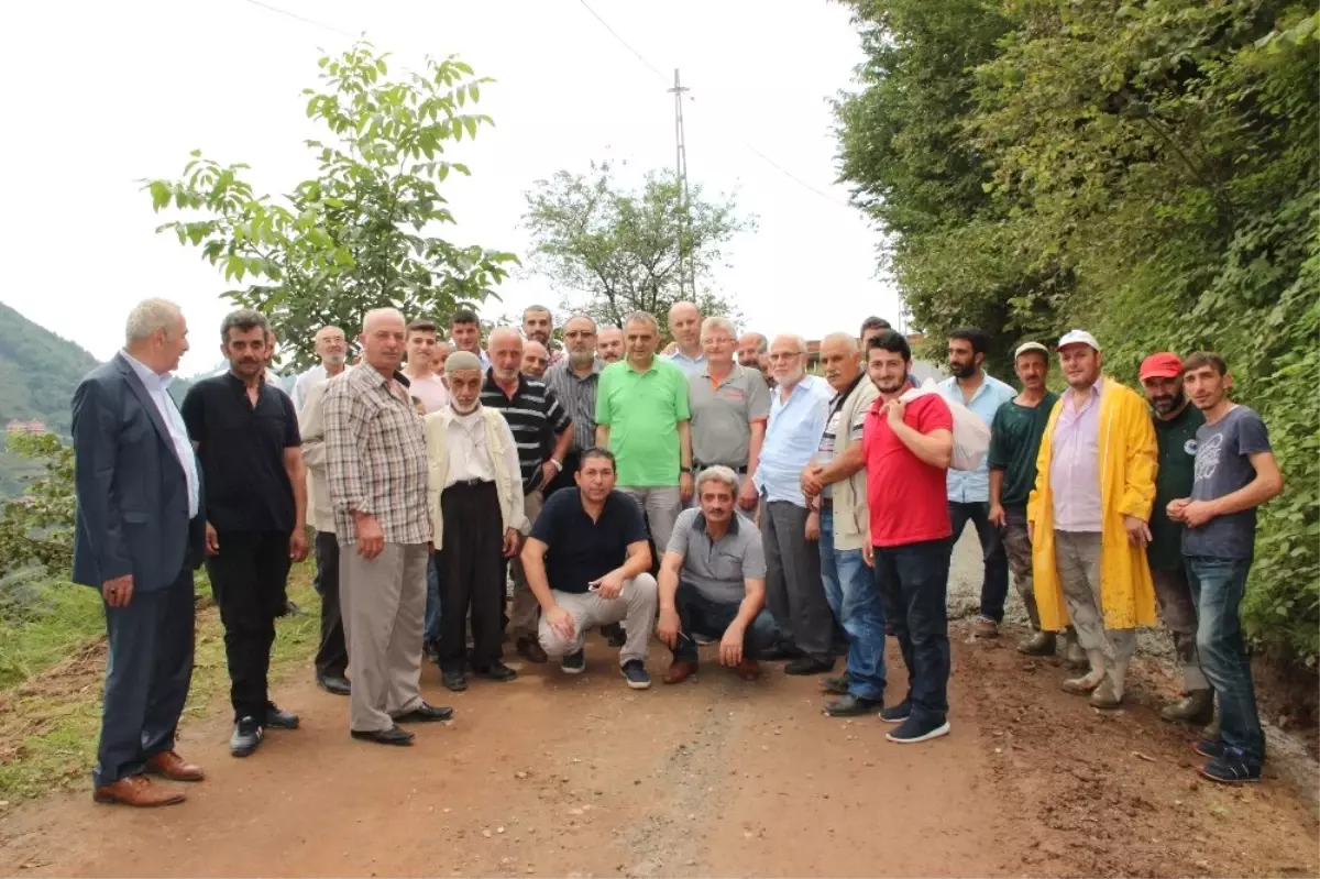 Başkan Sağıroğlu İkisu'da İncelemelerde Bulundu