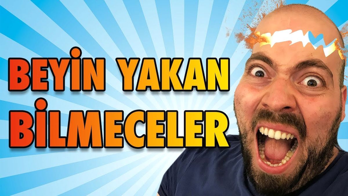 Beyin Yakan Bilmeceler - Mediakraft Ekibinden Ne Kadar Zekisin?