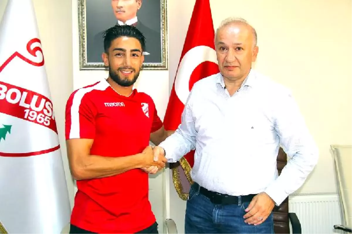 Boluspor Caner'i Kiraladı