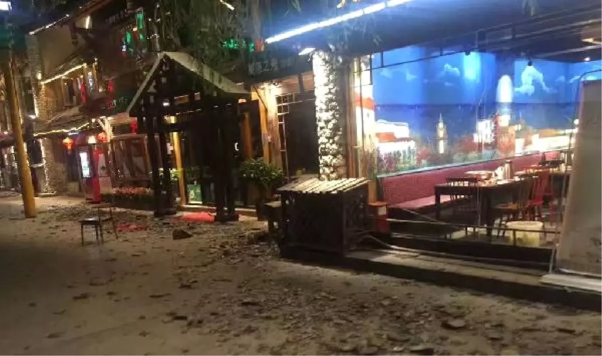 Çin'de 6,5 Büyüklüğünde Deprem (3)