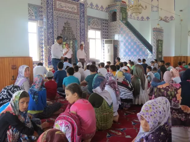 Çukurova'da 'Cami Çocuk Buluşması' Etkinliği Çukurova'da 'Cami Çocuk Buluşması' Etkinliği