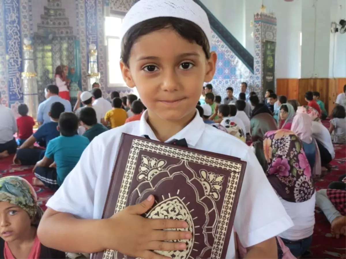 Çukurova'da 'Cami Çocuk Buluşması' Etkinliği