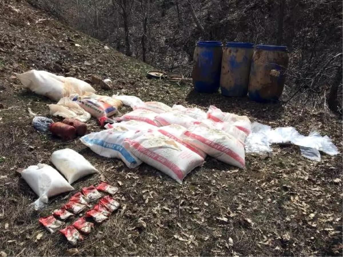 Dha Yurt - PKK'nın Mardin'deki Gıda Depoları Bulundu