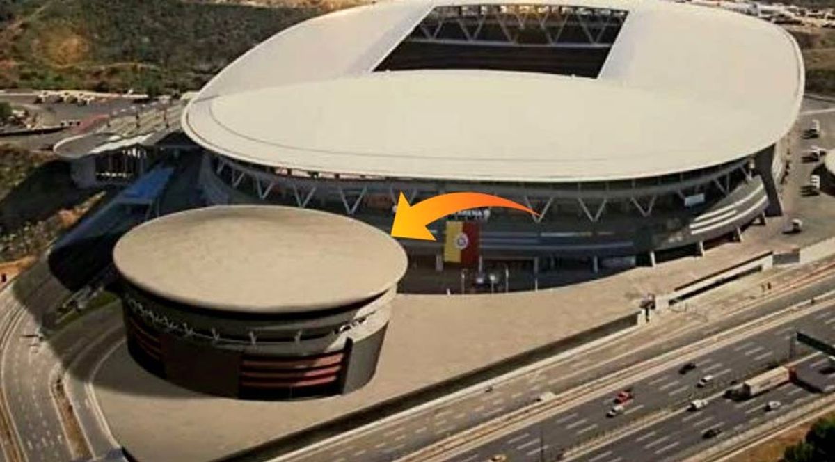 Galatasaray'ın Stadının Yanına 15 Bin Kişilik Spor Salonu Yapılacak