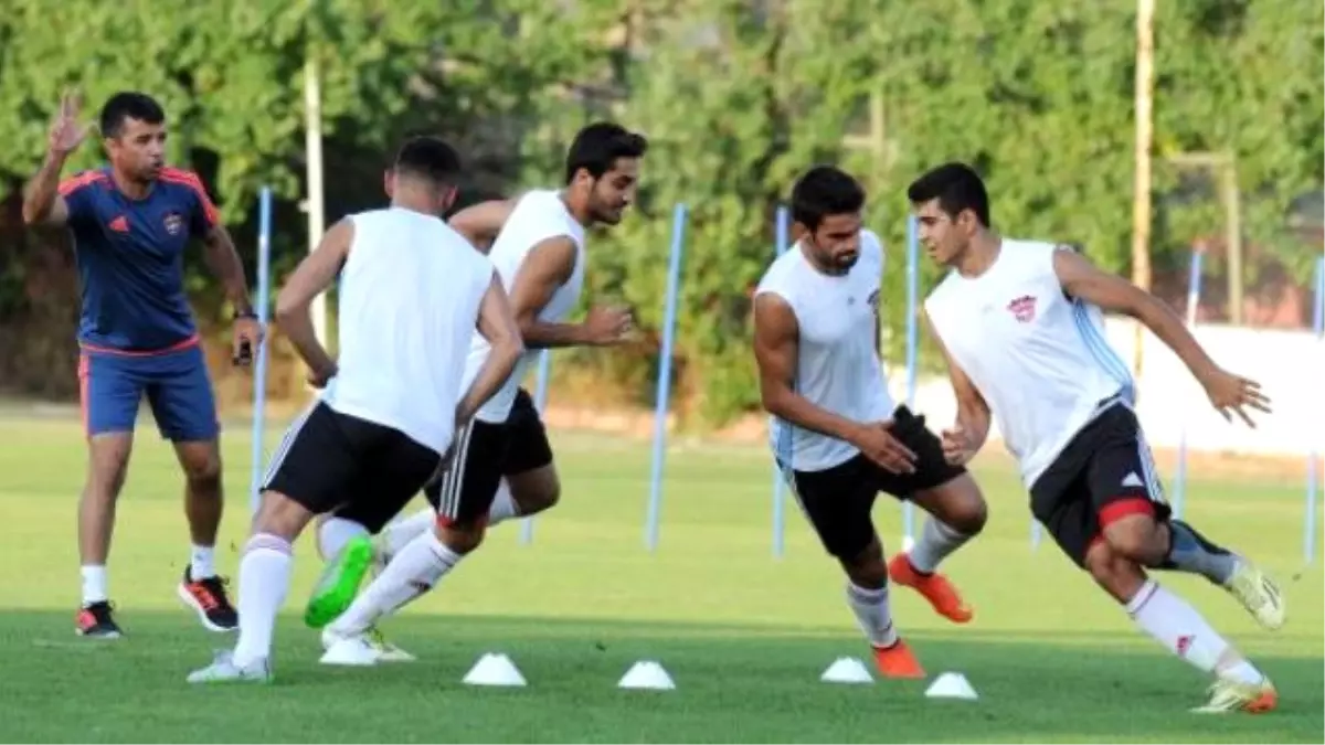 Gaziantepspor'da Yeni Sezon Hazırlıkları