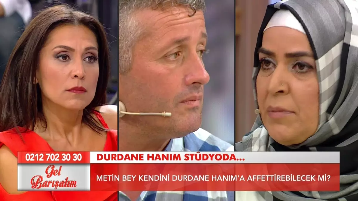 Gel Barışalım, Dürdane Hanım, Metin Bey'i Affedecek Mi?