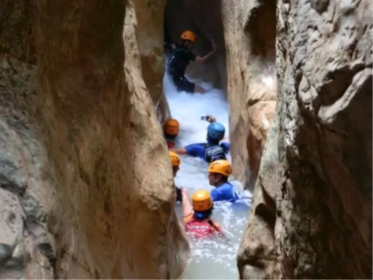 Harmankaya Kanyonu Turizme Kazandırılacak