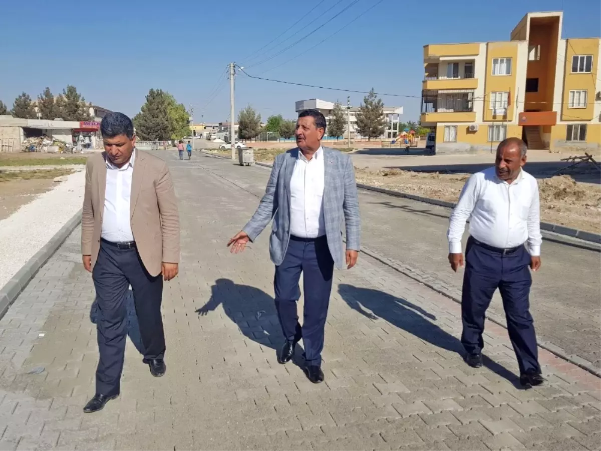 Harran'da Üst Yapı Seferberliği
