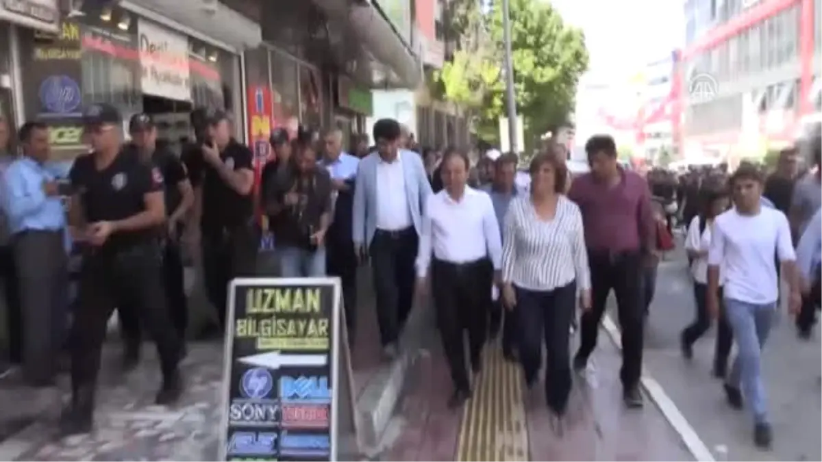 Hdp Grup Toplantısı'nı Van'da Yaptı