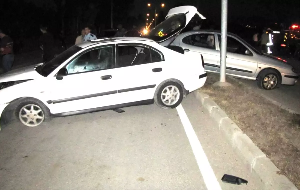 Hisarcık'ta Trafik Kazası: 7 Yaralı